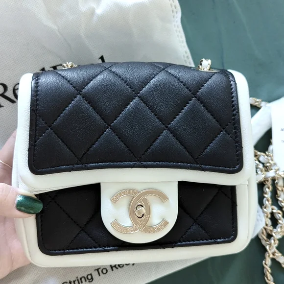 Chanel Mini Square Flap Bag - Picture 2 of 8